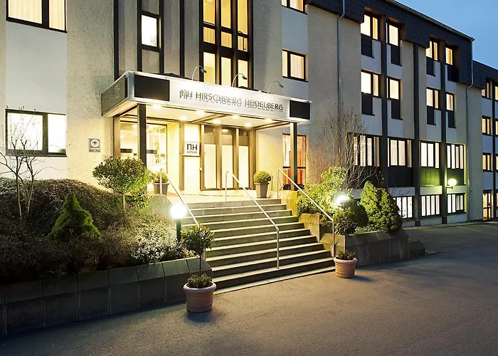 Nh Hirschberg Heidelberg ホテル Hirschberg an der Bergstraße